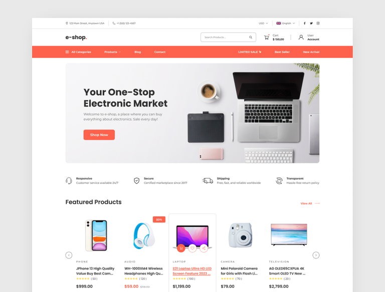 15 of the Best WordPress eCommerce Themes